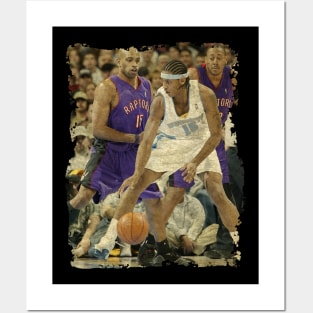 Vince Carter #15 vs Carmelo Anthony #15 Posters and Art